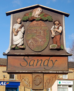 Sandy sign March 2010